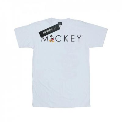 Womens/Ladies Minnie Mouse Kick Letter Cotton Boyfriend T-Shirt