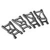RC Upgrade Parts Kit Aluminium Alloy High Strength Suspension Arm Steering Assembly Set for ZD Racing   10 1Celsius10