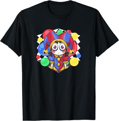 The Amazing Digital Circus Pommi T-Shirt, Cartoon Movie Tee, Gift for FanS Unisex T-Shirt