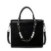 New Pearl Chain Handbag Messenger Tote Bag