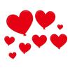 Heart Metal Cutting Dies DIY Craft Carbon Steel Embossing Template Stencil Scrapbooking for Card Die Cuts Mold Decor