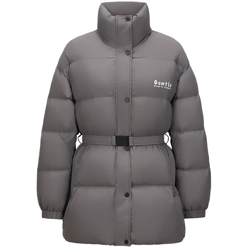 

Jiuzi Annacoco Cloud Puff Women s Cinched Waist Duck Down Jacket S