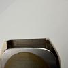 Used CITIZEN EXCEED UHAG 4-796080 Men's watch Quartz Working item Battery replaced Defective lug hole [M440]