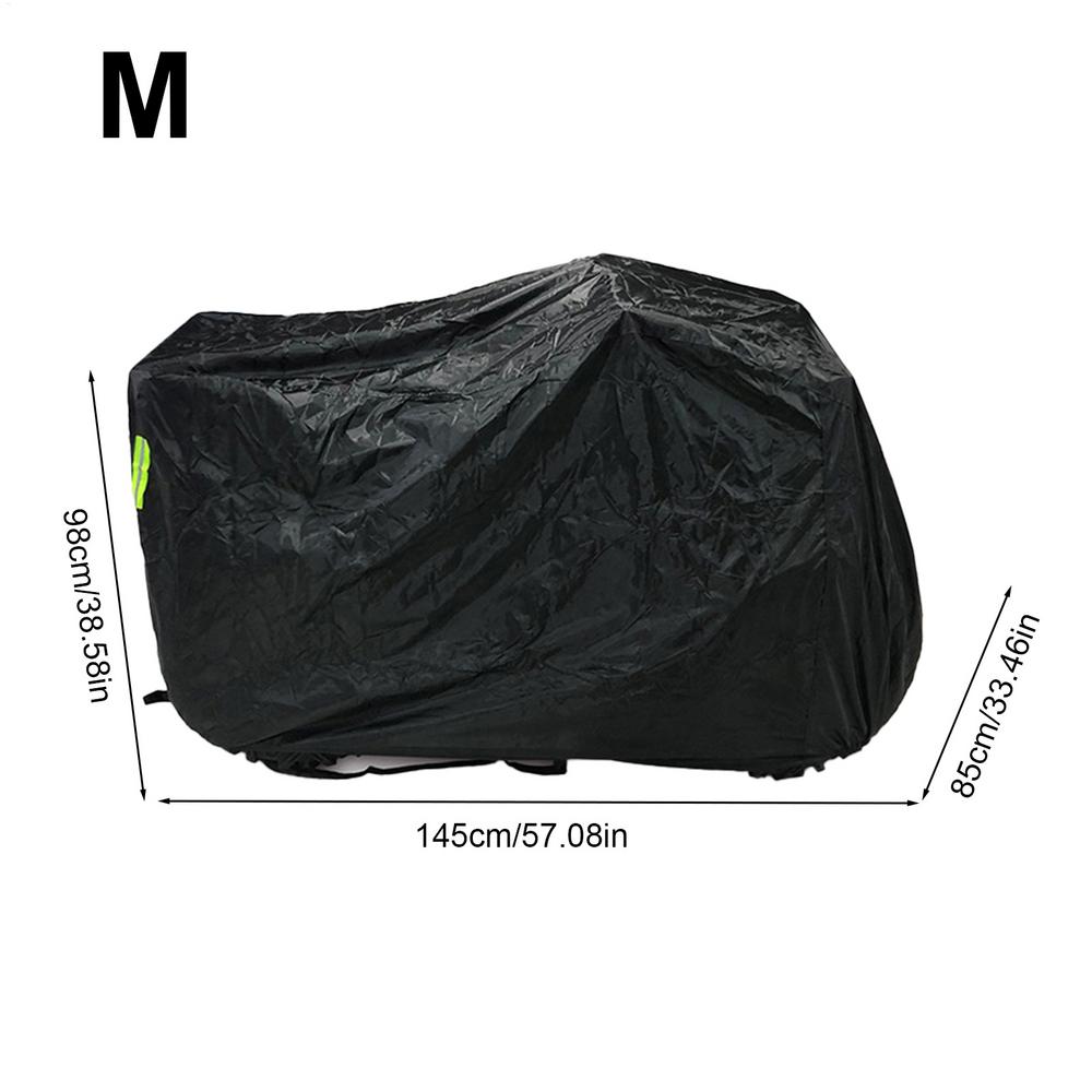Quad Cover Oxford Cloth Waterproof Car Accessories 4 Wheel Quad Protective Cover For Outdoor Garage Camping Travel Adventures