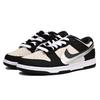 Nike Dunk Slip Resistant Abrasion Resistant Low top Skateboard Shoes Unisex Beige Black HV1800-101(Team6-)