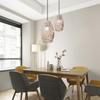 Hand-woven Vintage Pendant Lamp Shades