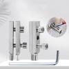 Thread Removal Tool Hex Stripped Screw Extractor Set Broken Screw Removal Tool for Broken Threads in Faucets/Angle Valves