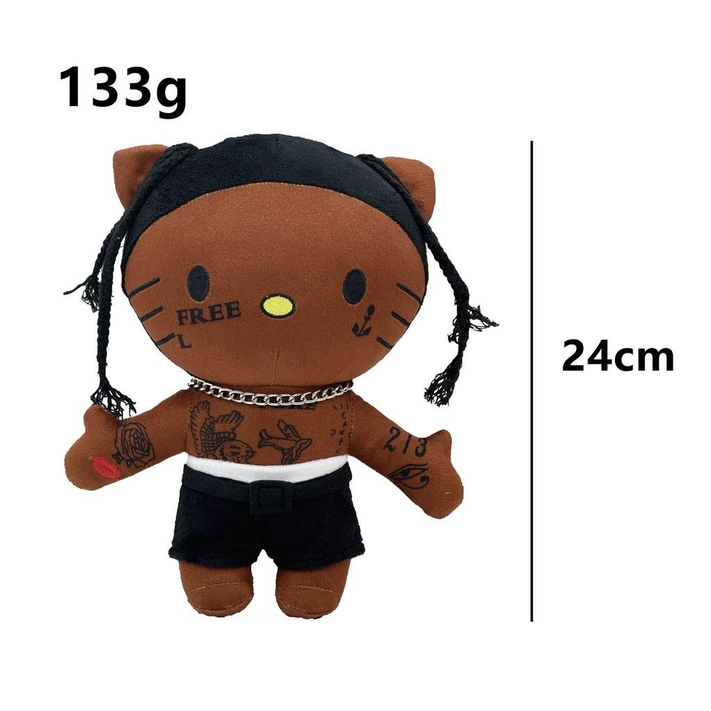 Cute Figure Singer Plush Toy Collectible Decoration For Gift Fans