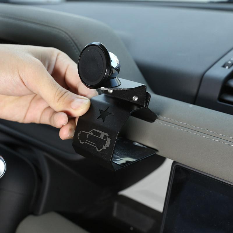 For Land Rover Defender 110 2020 2021 2022-2025 Center Console Dashboard Air Vent Mobile Phone Holder Car Accessories BQQ1