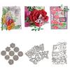 Butterfly Flower Metal Cutting Die for DIY Scrapbooking Album Craft Project