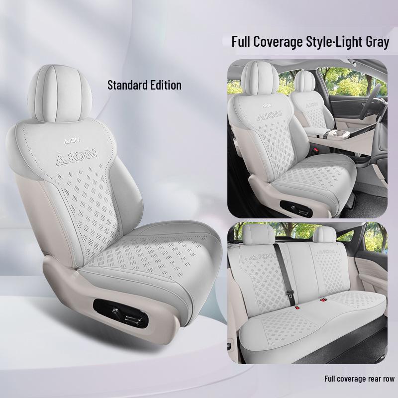 AION UTsuper Special Suede Car Seat Cushion - Universal All-Season Fit for 26 Models