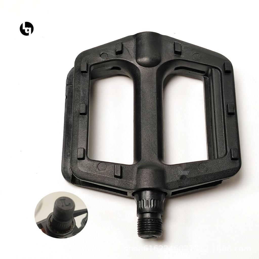 Universal Anti-Slip Ball Bearing Bicycle Pedals - Widened Design for Cycling