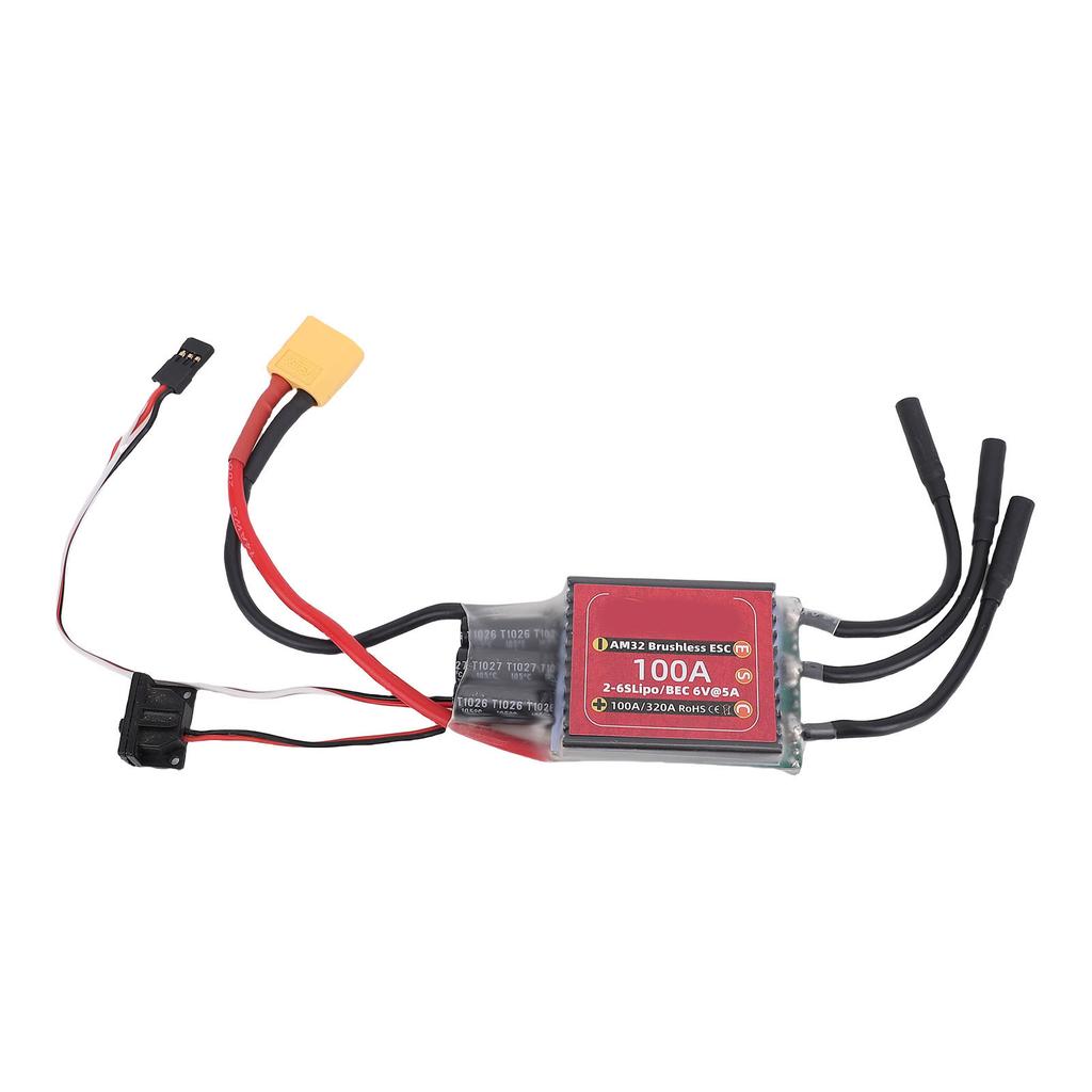 ESC Fit for 3650 3665 3670 3674 Brushless Motor Open Source AM32 100A Electronic Speed Controller Open Source AM32 100A ESC