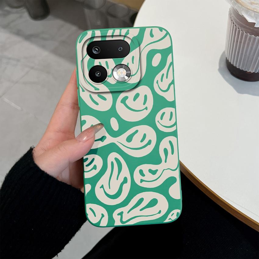 For Oppo Realme 16 14 15 Pro Plus C85 Pro P3 Lite Reno15 Pro OPPO A77 A78 A95 A93 A72 A73 Phone Covers Fashion Labels Soft Smooth Liquid Silicone Case