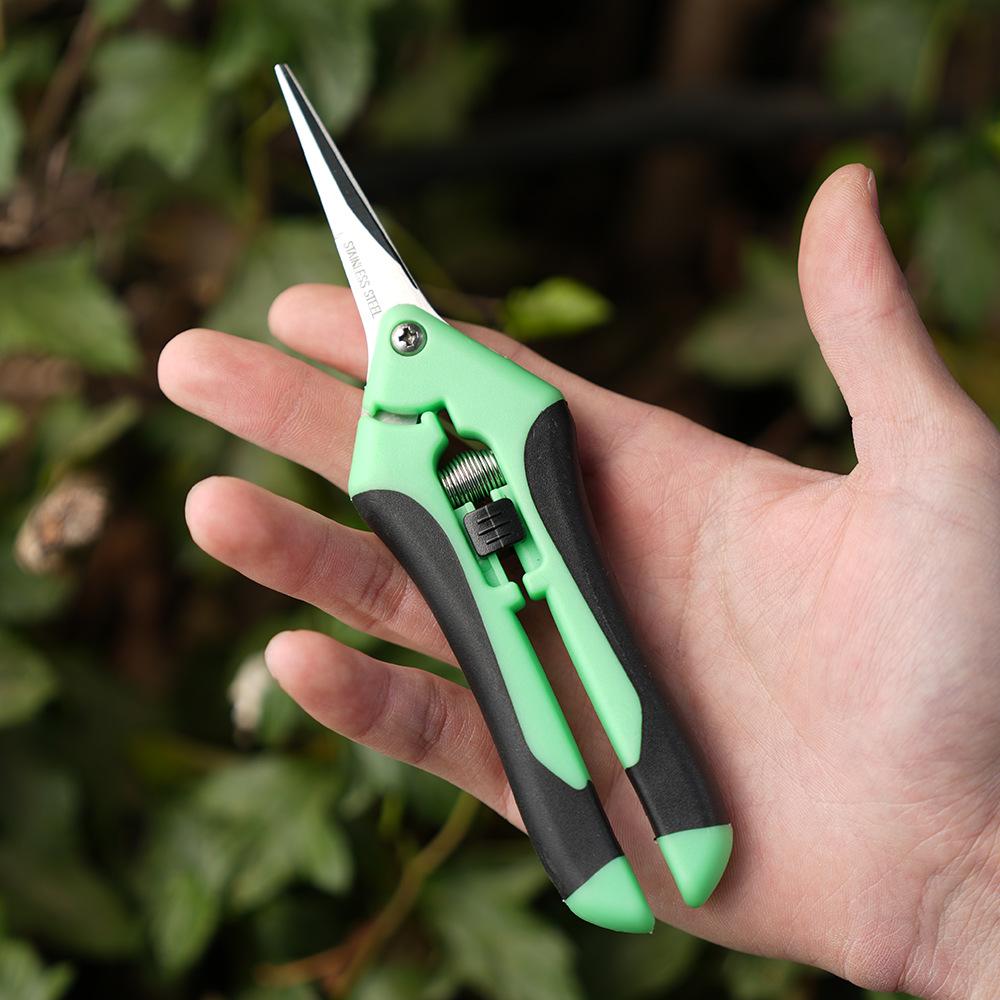 

Мини-садовые ножницы для обрезки, обрезки фруктов, обрезки, сбора винограда и садовых инструментов