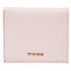Small Women' Wings Wallet Made of Natural Leather Pink
