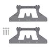 NOVO-Para 2018-2025 Jeep Wrangler JL JLU Barra Protetora de 2 Peças