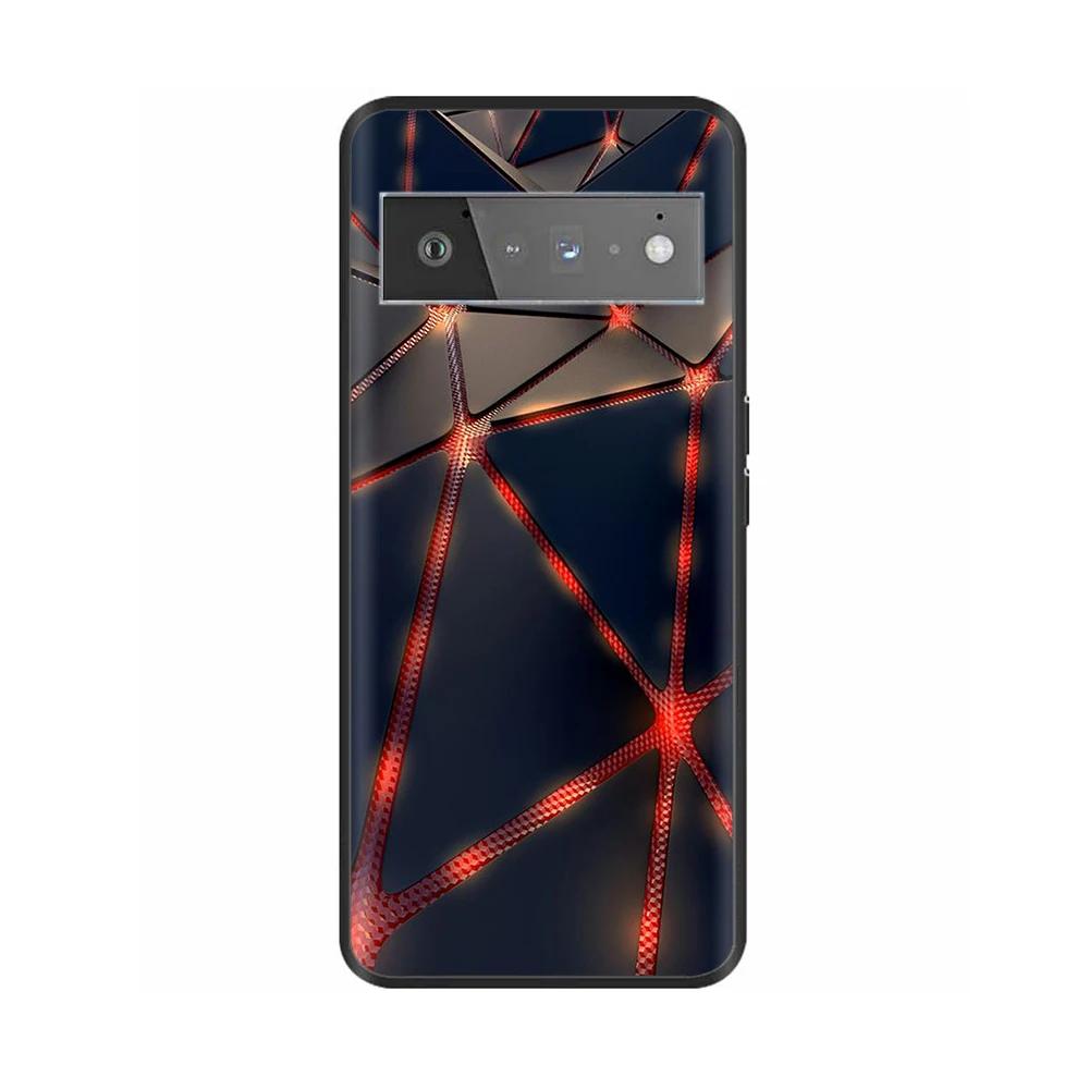 For Google Pixel 6a Case Pixel6 Phone Cover Silicone Soft Cases for Google Pixel 6 Pro Case Pixel6Pro Fundas Pixel6A 5G Coque