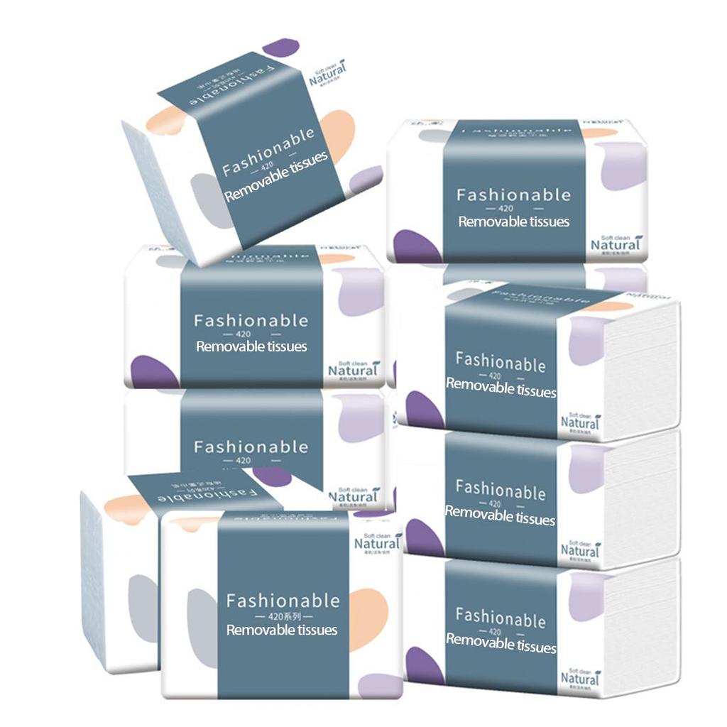 60 Packs of Raw Wood Pulp, 300 Sheets of Tissue Paper, Wholesale of Toilet Paper, Napkins, Paper Towels, Paper Towels