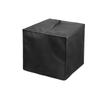 Reusable Espresso Machine Dust Cover Black Coffee Maker Cover  Countertop Appliance Protection