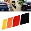 13'' Classic Retro Style Tri-Color Stripe Decal Sticker For Toyota TacomaLexus