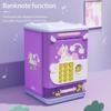 Electronic Fingerprint ATM Piggy Bank with Music for Boys Girls Unicorn Panda Bear Money Bank for Toddlers Kids Birthday Gift