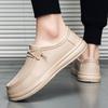 Men Kitchen Shoes Non-slip Oil-resistant Chef Shoes Fashion Men Casual Work Shoes Outdoor Sandals Water Shoes Plus Size 40-47