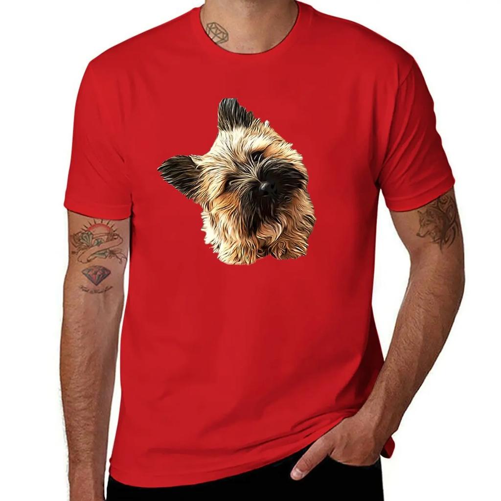 Norwich Terrier - Maglietta Super Carina maglietta essenziale design personalizzato le tue magliette da uomo alta qualità