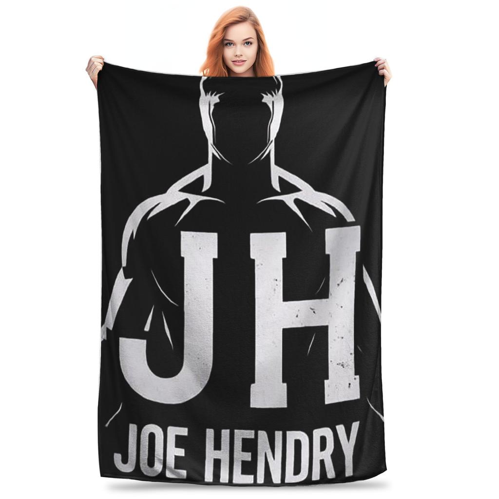 Ich glaube an Joe Hendry Wrestling JH Decke Leichte Fleece-Kuscheldecke für Zuhause Schlafzimmer Büro Überwürfe Tagesdecke Steppdecke