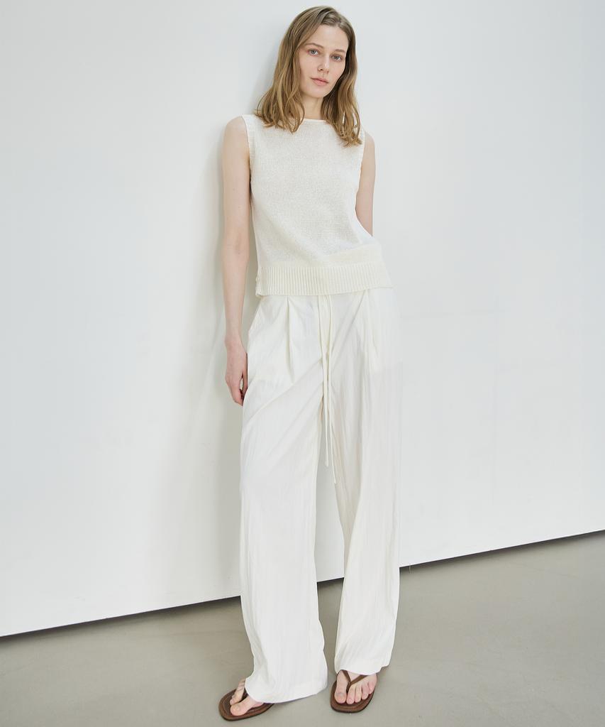 Nutopeu Easy Pants_Ivory