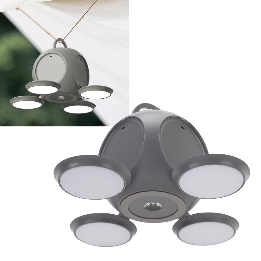 Foldable Camping Light Rechargeable Lantern 10000mAh Power Bank Portable LED Tent Light for Hiking F