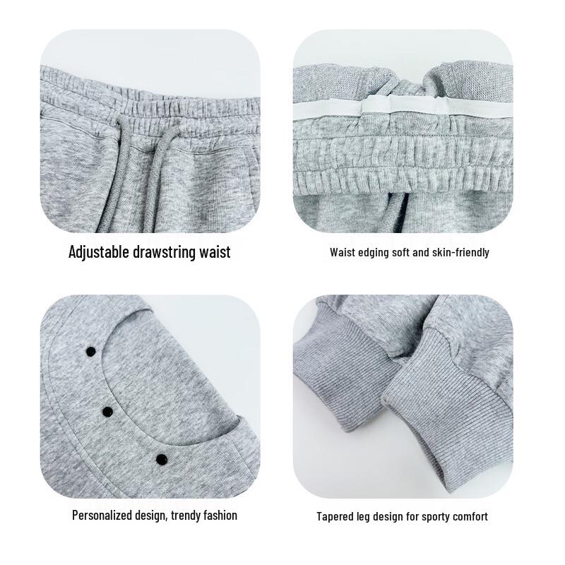 Boys' Fashion Cotton Blend Jogger Sweatpants
