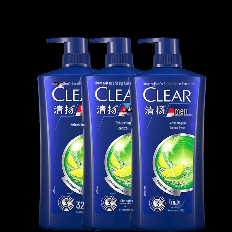 CLEAR Men s Anti-Dandruff & Oil Control Shampoo