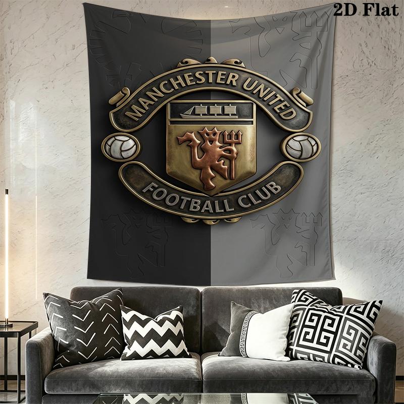 Manchester Football Club Bedding 1 Duvet Cover 2 Pillowcase Without Core Duvet Cover And Pillowcase Bedding Set Christmas Birthday Gift