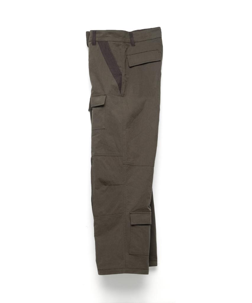 Haechinglum Tactical Pants Ripstop Mud Brown