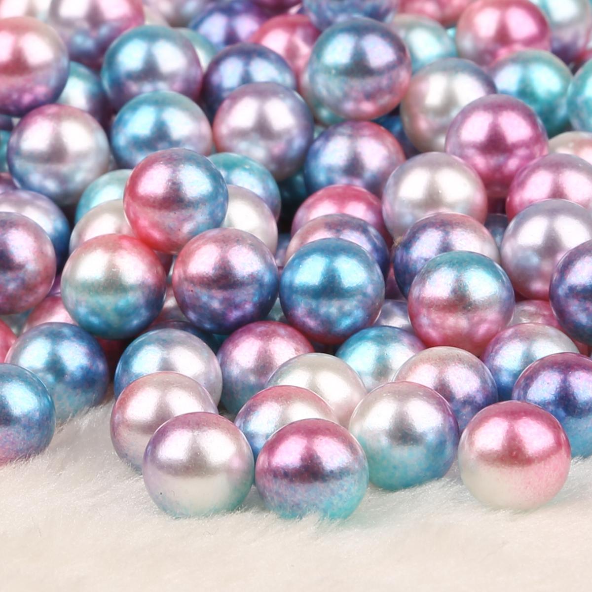 

Бусины из искусственного жемчуга из АБС-пластика без отверстий, круглые пластиковые акриловые бусины «сделай сам», для изготовления ювелирных изделий 10mm 1000pcs