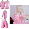 Eromanga Sensei Izumi Sagiri Pink Pajamas Costume Set With Stylish Hairpins Included