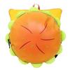 Funny Large Capacity Cheeseburger Backpack Lovely Style Waterproof School Rucksack Multi-layer School Bag Daily Use