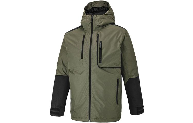 Adidas Down Jacket Men s Dark Olive Green HE3689 L