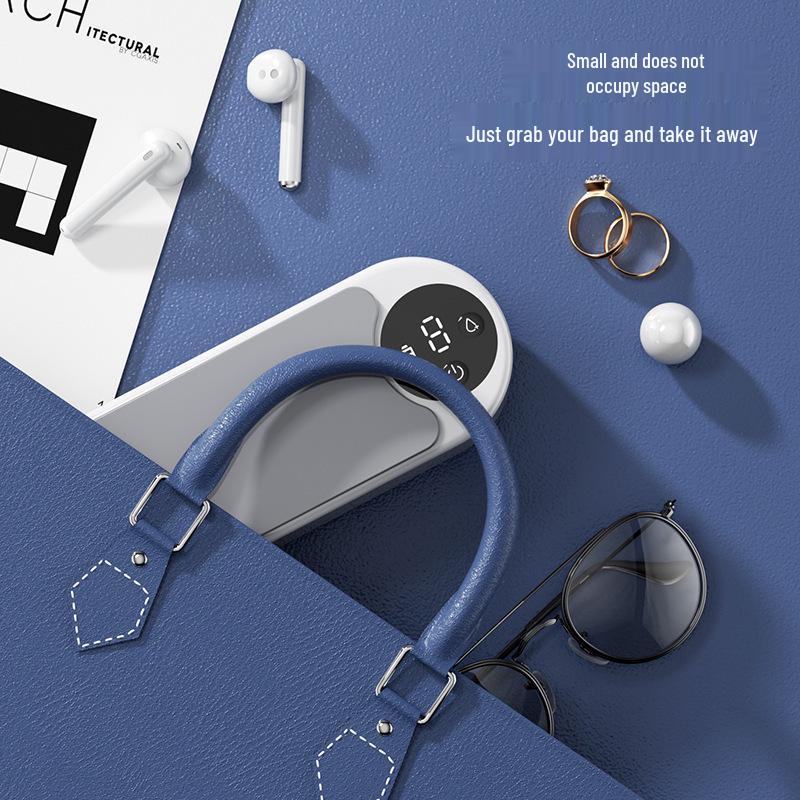 Multifunctional Ultrasonic Cleaner for Glasses, Contact Lenses, Makeup Brushes, Jewelry, and Retainers