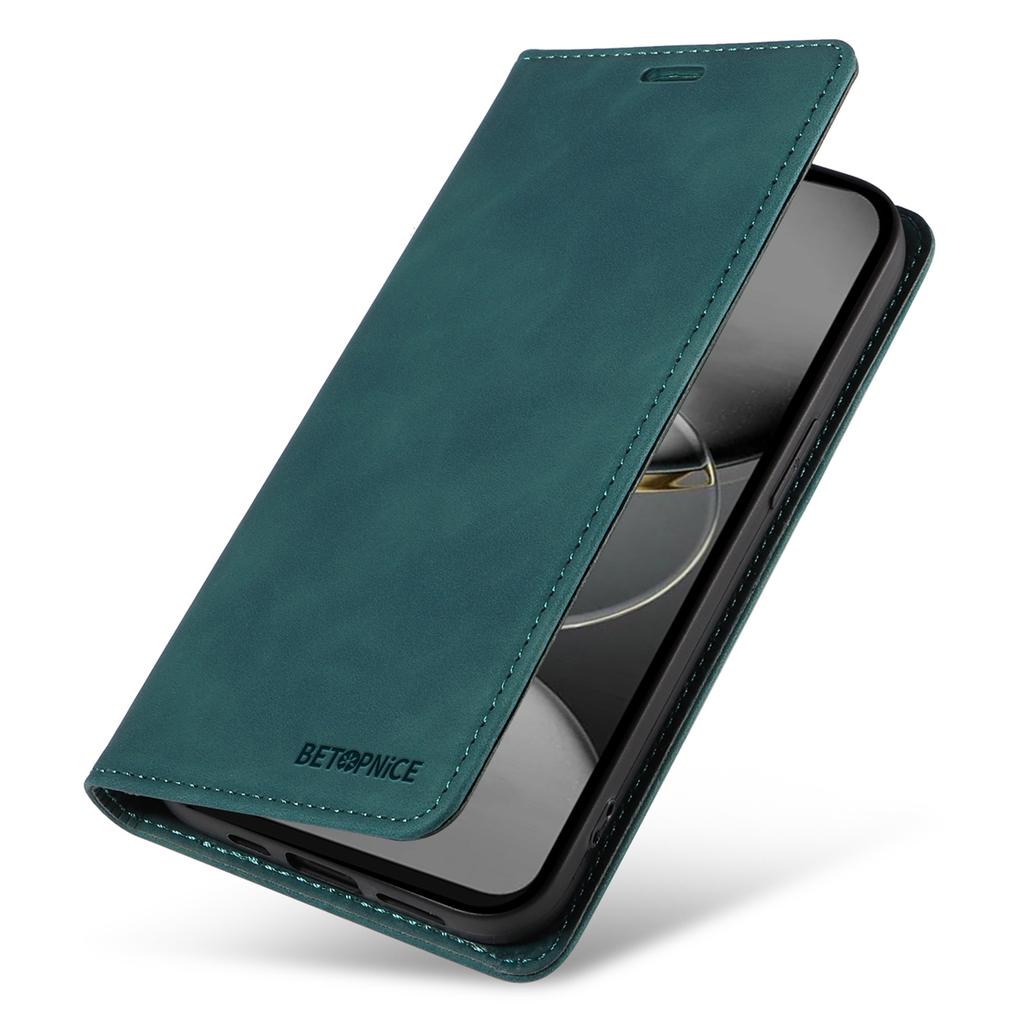 BETOPNICE 003 For TECNO Spark 30 Pro 4G Wallet Case Leather Phone Cover with Stand