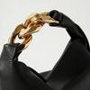 Women Vintage Underarm Bag PU Leather Soft Hobo Shoulder Bags New Solid Color Casual Armpit Handbag Girls Outdoor Daily Tote Bag