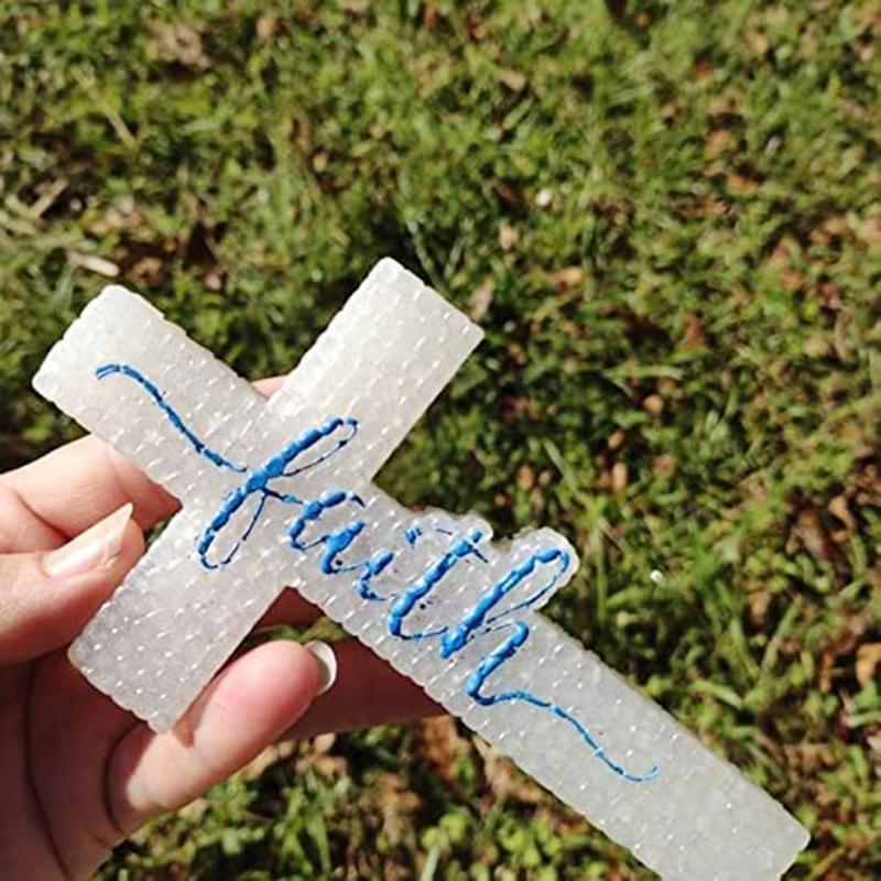 Faith Crucifix   Molds Crucifix Car Silicone Molds for Soap or Jewelry Making