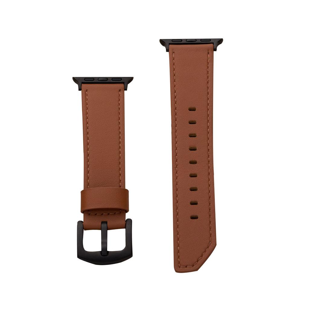 Leather Loop For Apple Watch Band Series Ultra 10/9/8/7/6/5/4/3/2/1 SE 38mm 40mm 41mm 42mm 44mm 45mm 46mm 49mm Strap