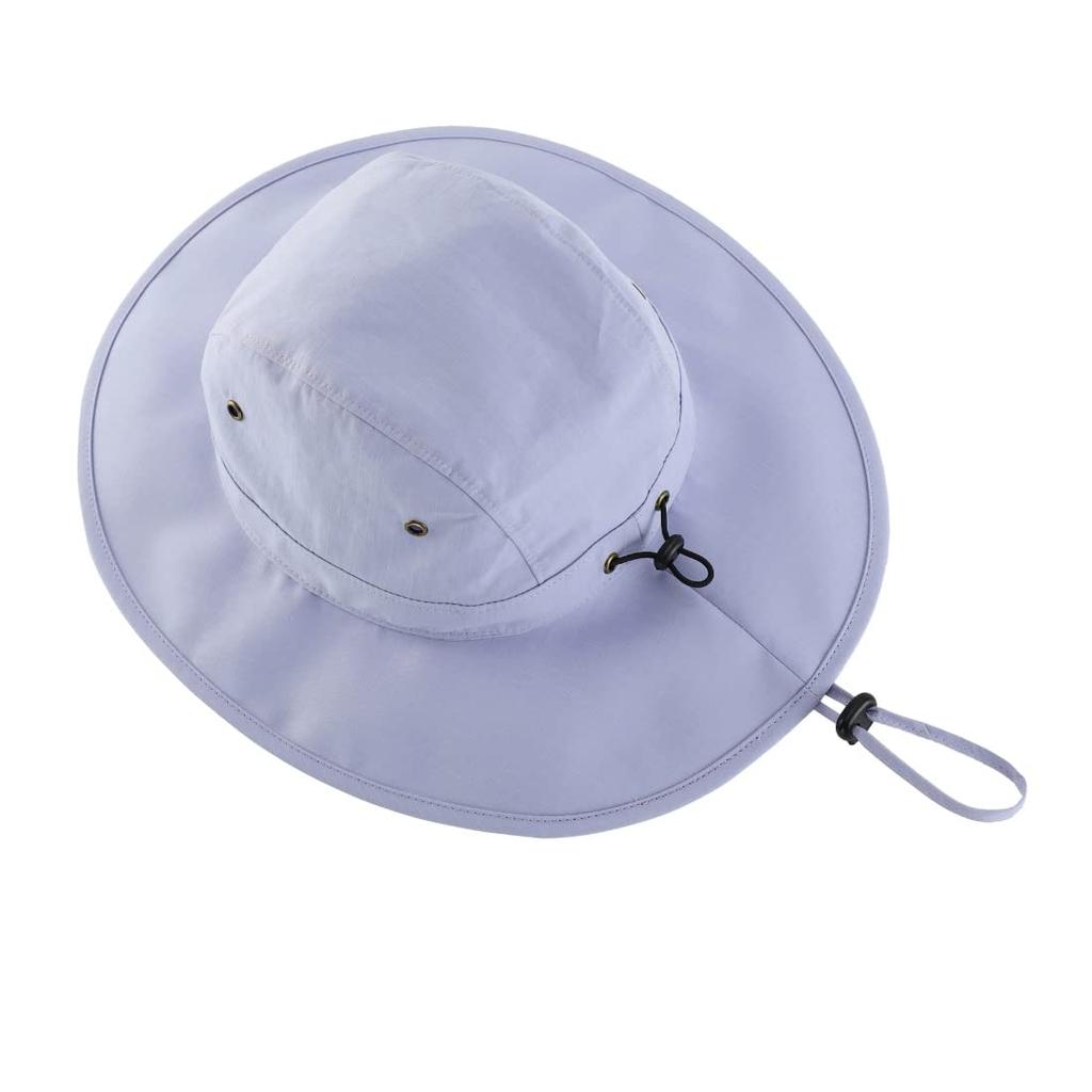 Outdoor Summer UPF Safari Wide UV Fishing Large Purple [Connectyle] Men's 50+ Hat, Brim, Protection, Hat, Size,