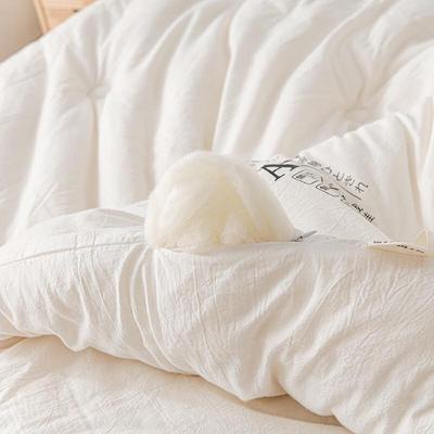 Premium Cotton Soy Fiber Winter Quilt