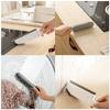 Cleaning Brush Window Dust Removing Brush Handle Plastic Glass Kitchen Scraper