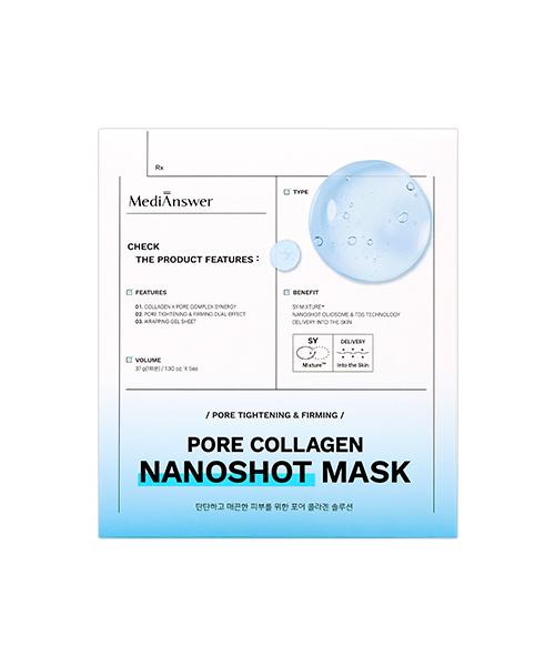 MediAnswer Pore Collagen Nano Shot Mask 5ea
