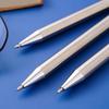 6Pieces Retractable Ballpoint Pen Office Writing Pen Signature Pen Smooth To Write Guest Sign In Pen for Hotel Reception