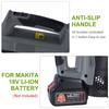 Black 130KM/H Industry Electric Air Blower Cordless Leaf Blower Dust Collector Dust Blowing Sweeper Garden Tools For 18V Li-ion
